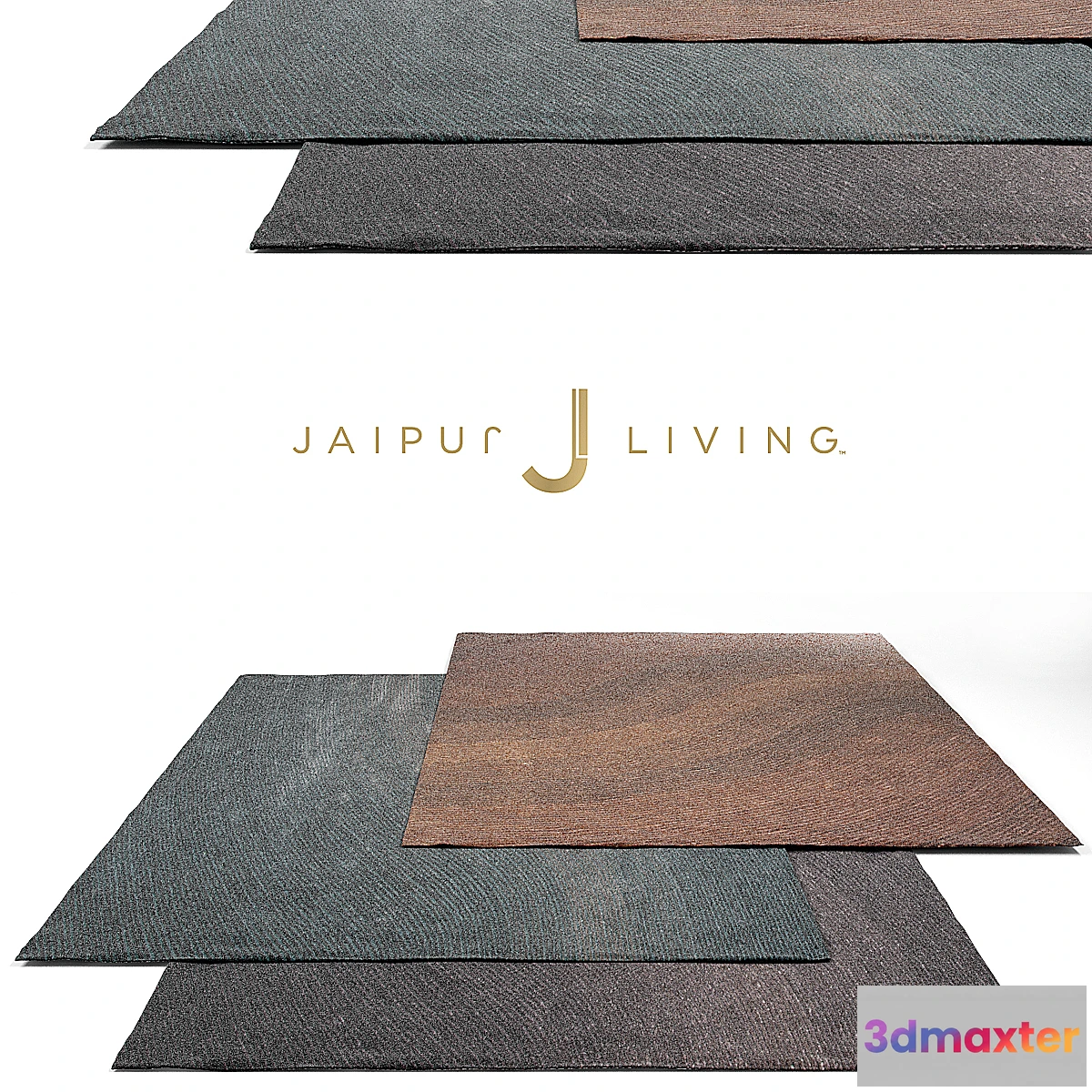672563 - Jaipur Living Shags Rug Set 1 - No.2