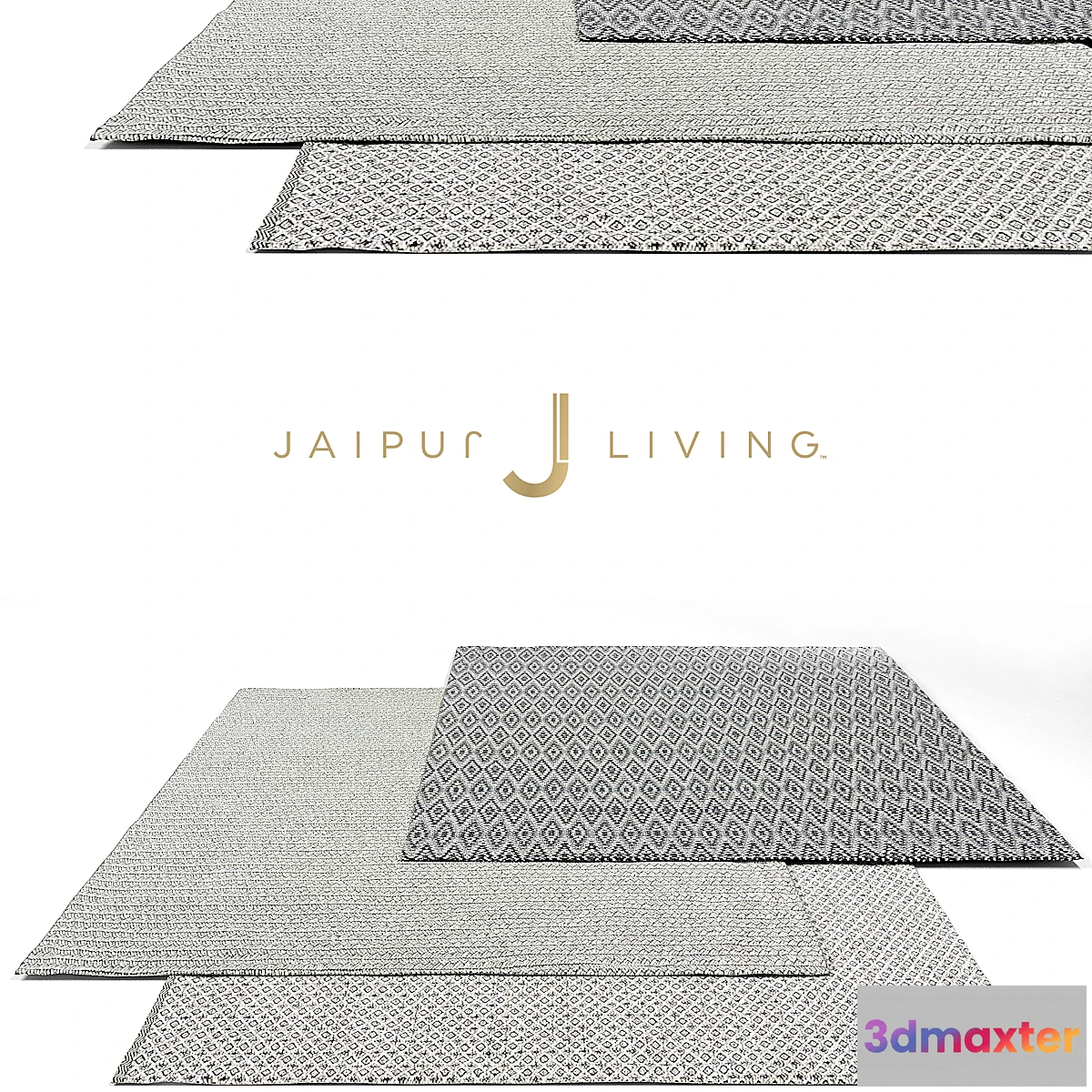 672565 - Jaipur Living Indoor Rug Set 2