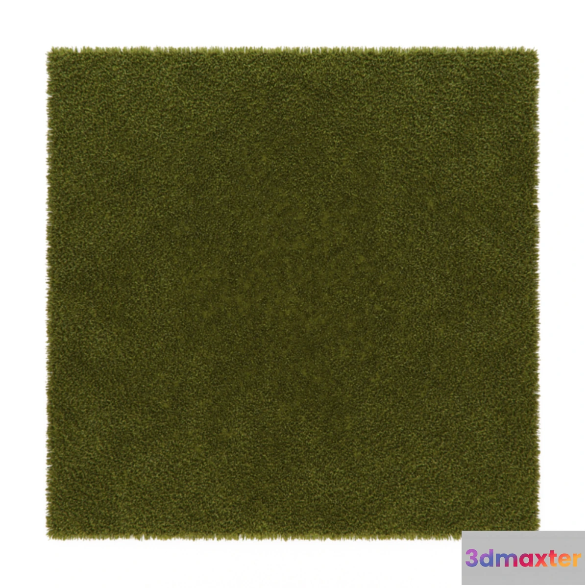 672569 - Carpet green hair