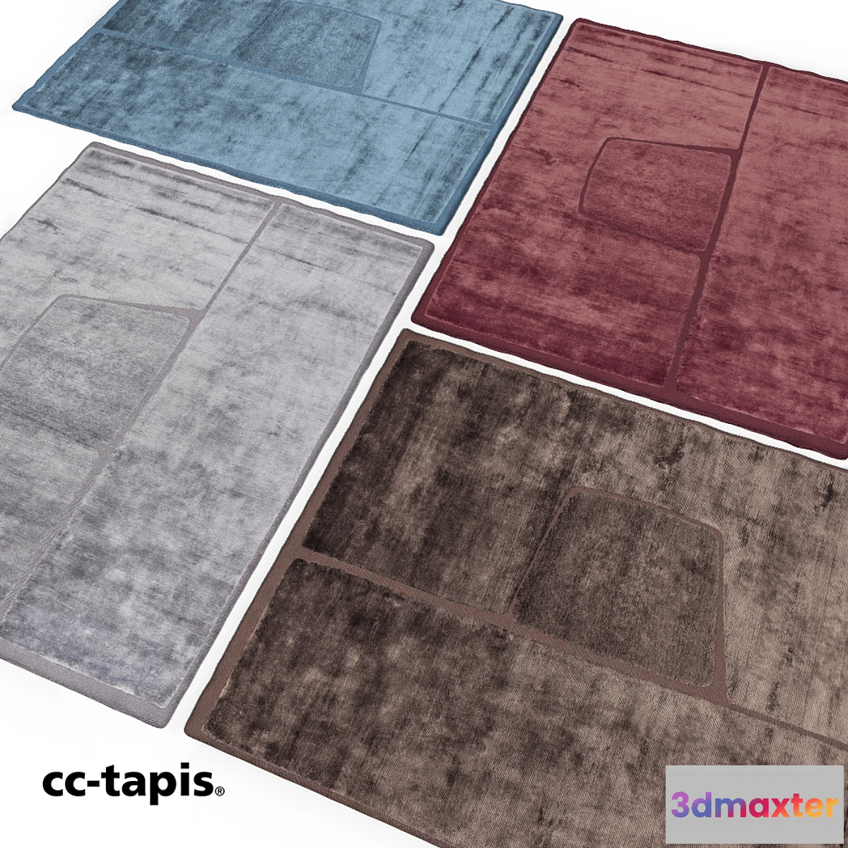 672605 - cc-tapis Cut Out Monocromo