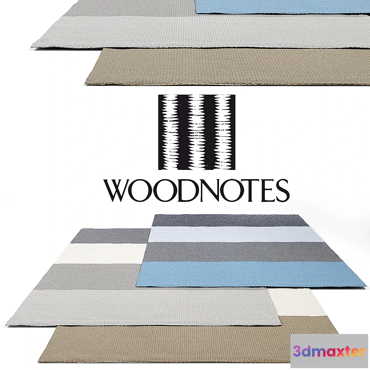 672675 - Woodnotes Rug Set 3