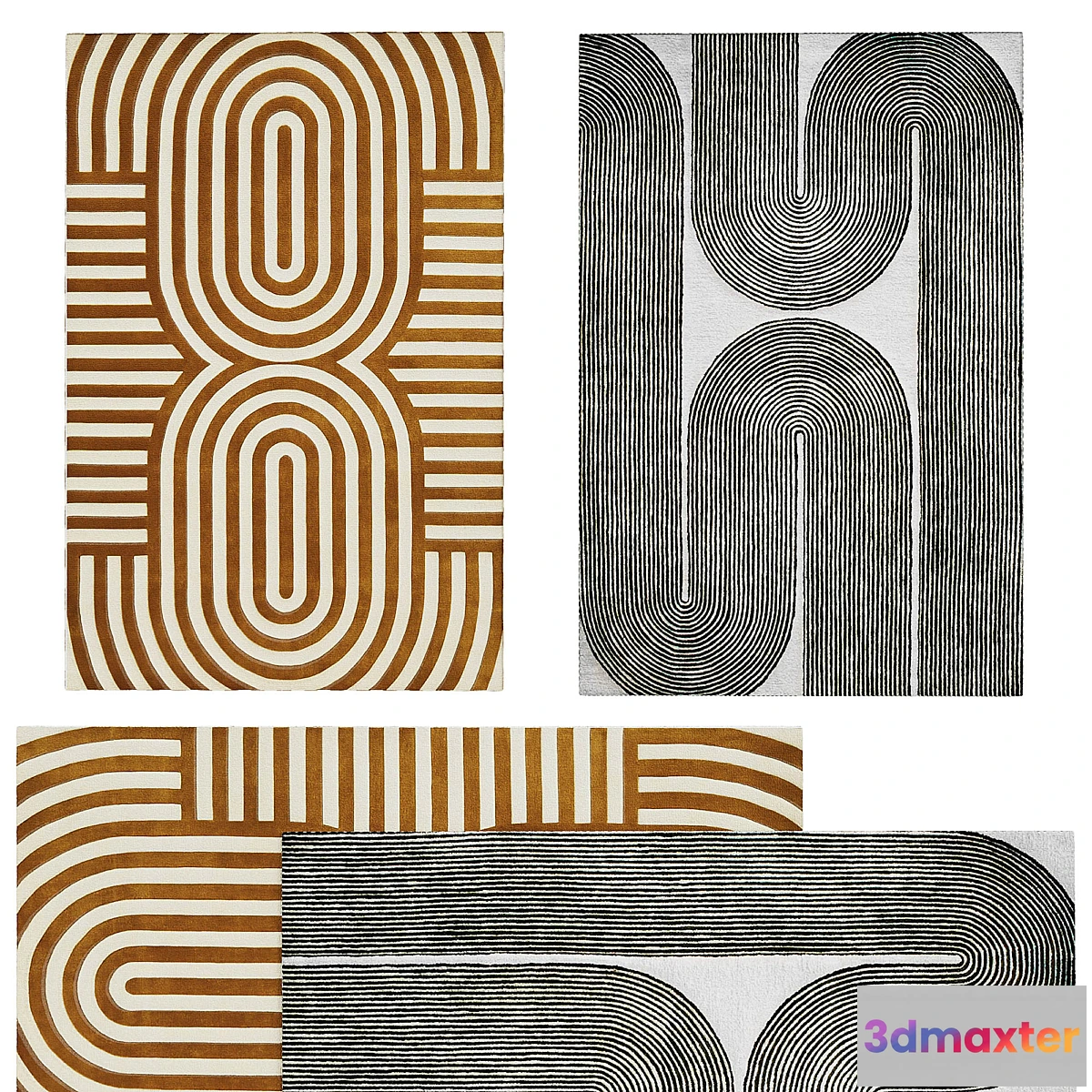 681746 - Viper and Walter Rug