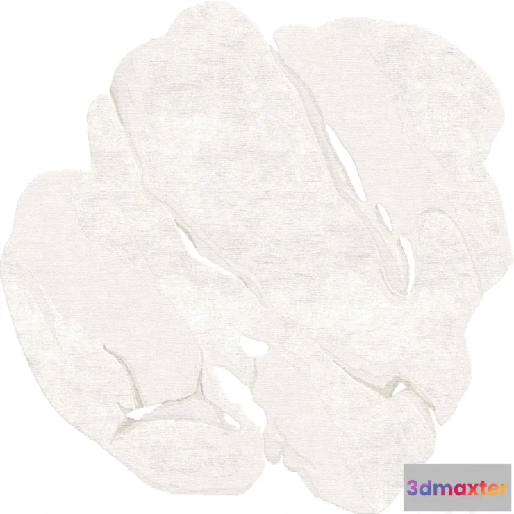 681760 - TAPIS ROUGE. RUG BIANCO