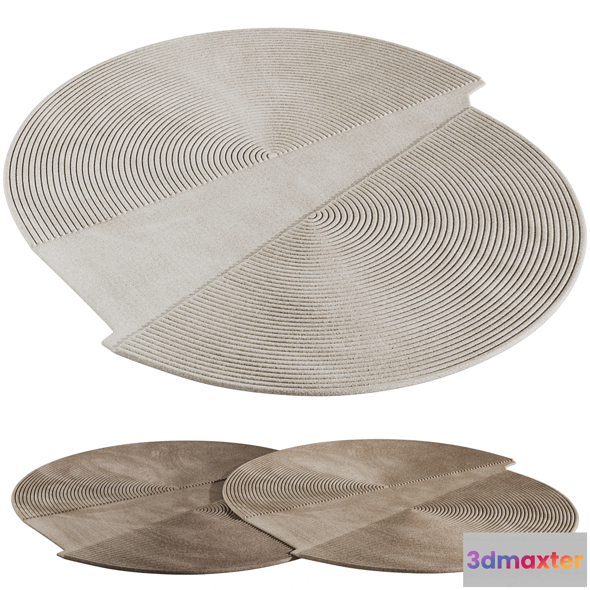 681780 - Carpet Zen Split by Bolia - No.2