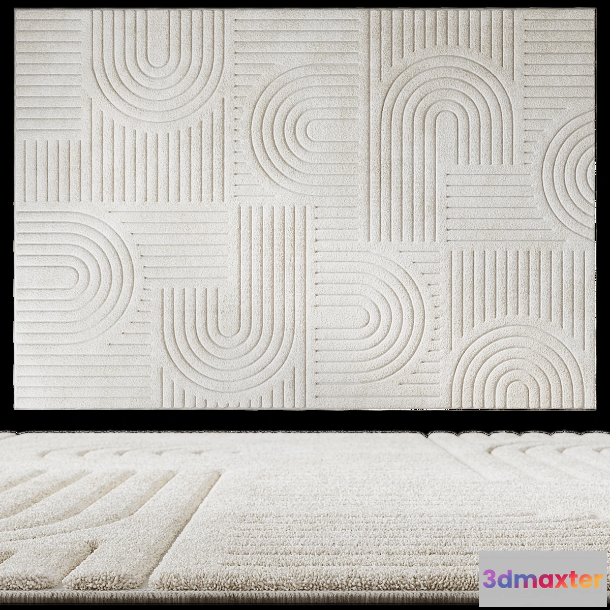 681786 - Quincey rug by Eco Kilim