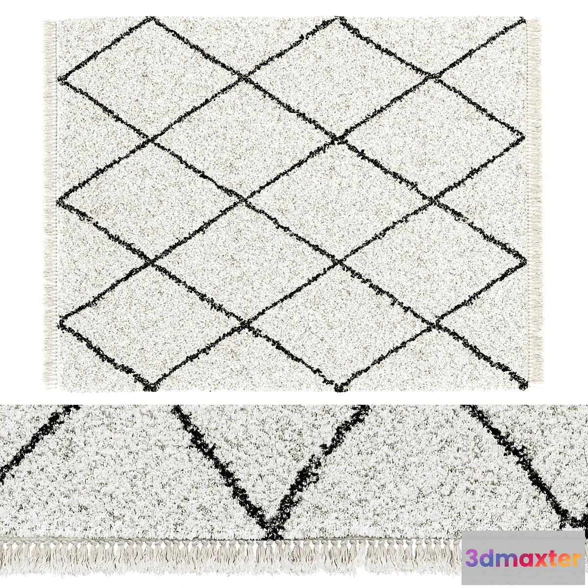 681800 - Berber carpet Jiraya by LA REDOUTE INTERIEURS