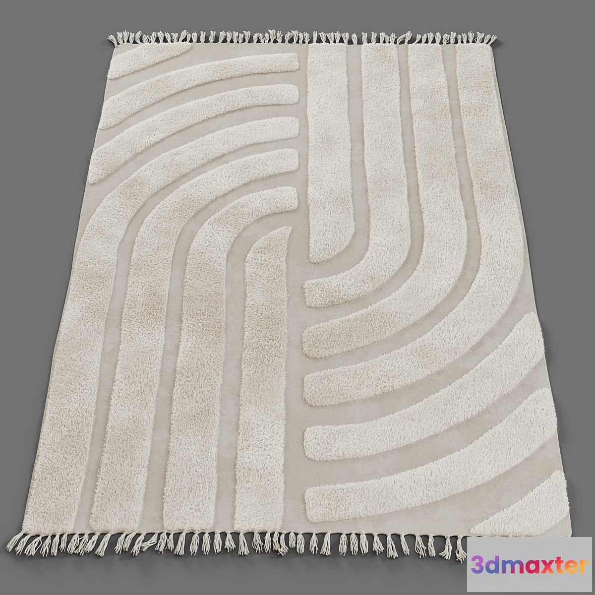 681826 - Tufted carpet Karmen Hilo by Urban Outfitters