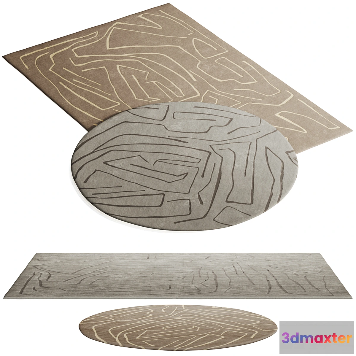 681840 - A set of carpets from Corner design