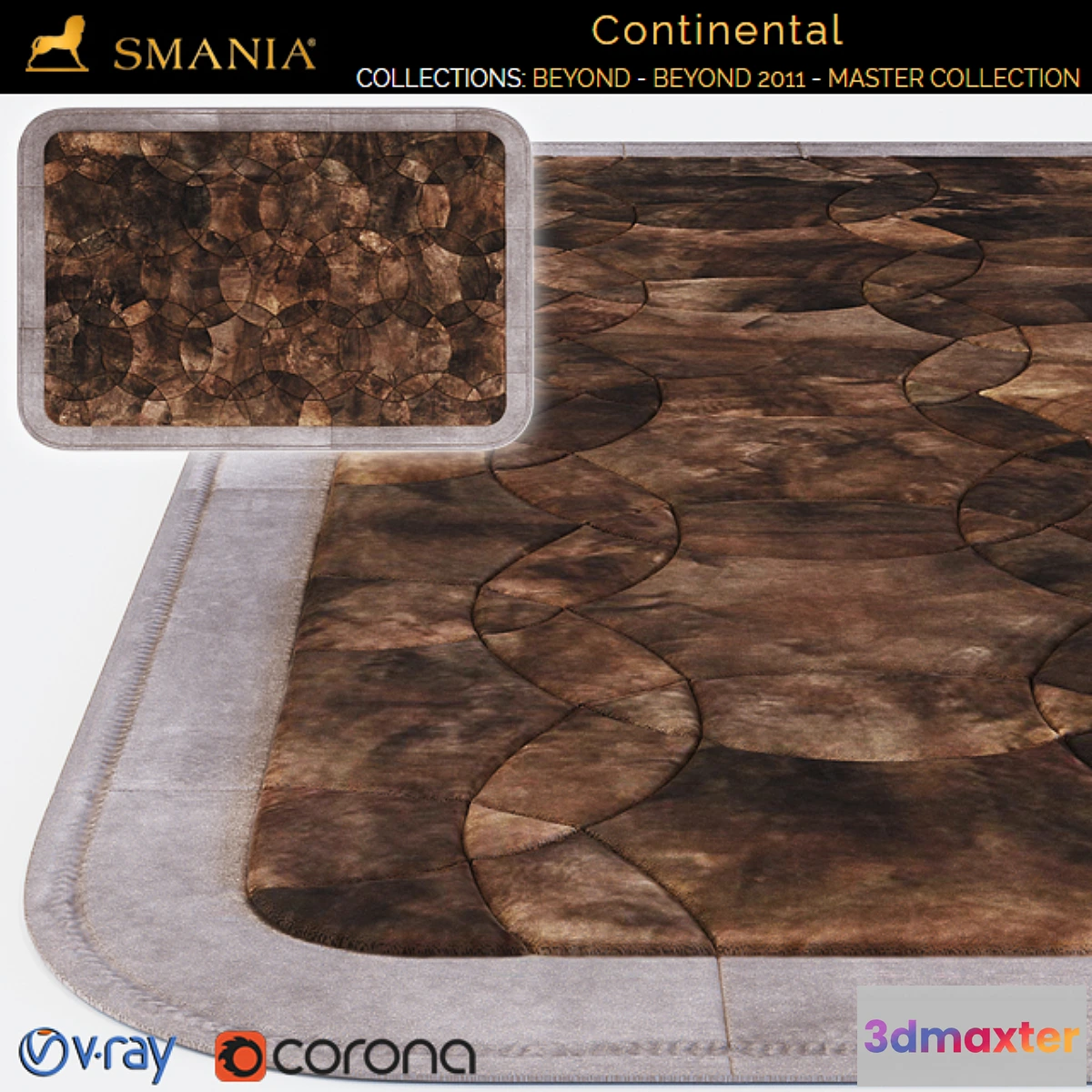 704264 - Smania Continental carpet