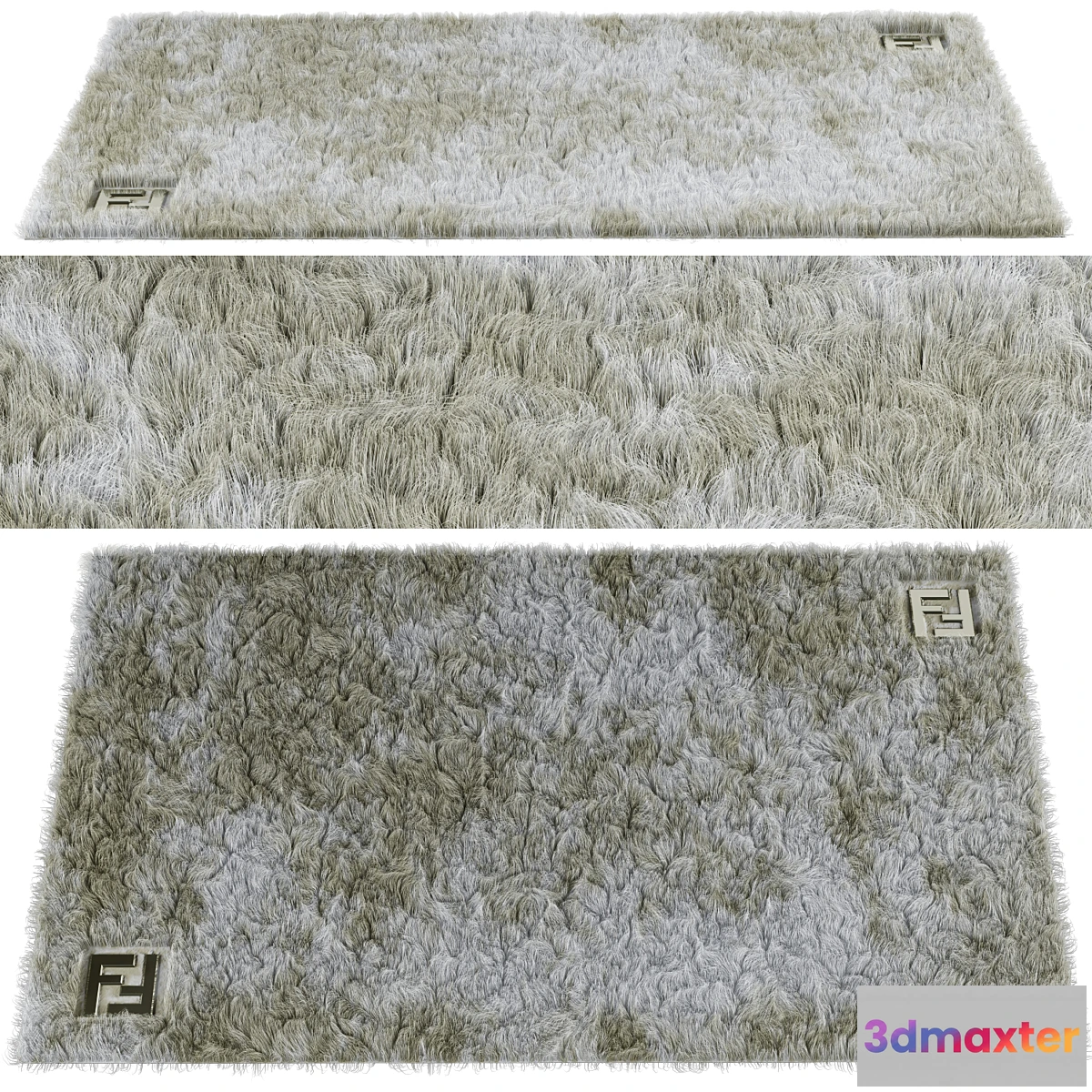 704286 - FENDI CASA INDIA COLLECTION RUG - No.2
