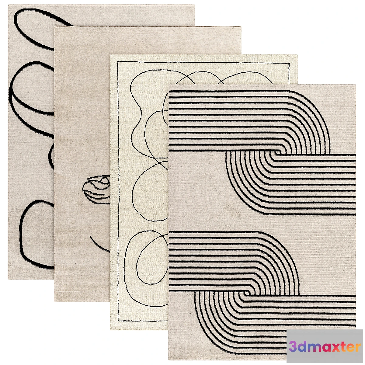 704304 - Beige collection rugs