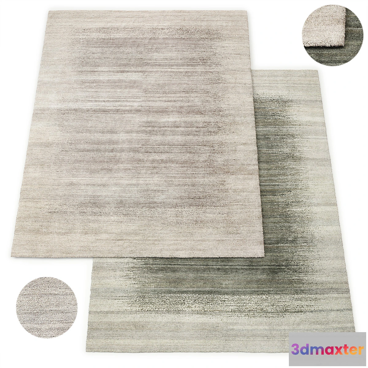 704316 - Aeon Hand-Knotted Wool Rug Restoration Hardware