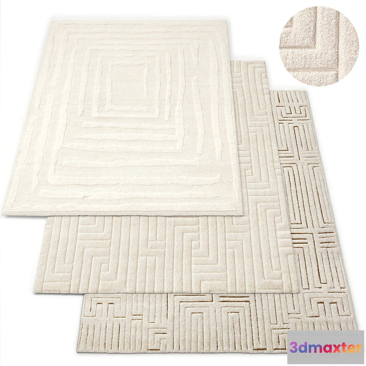 704330 - Rug Restoration Hardware Set 2