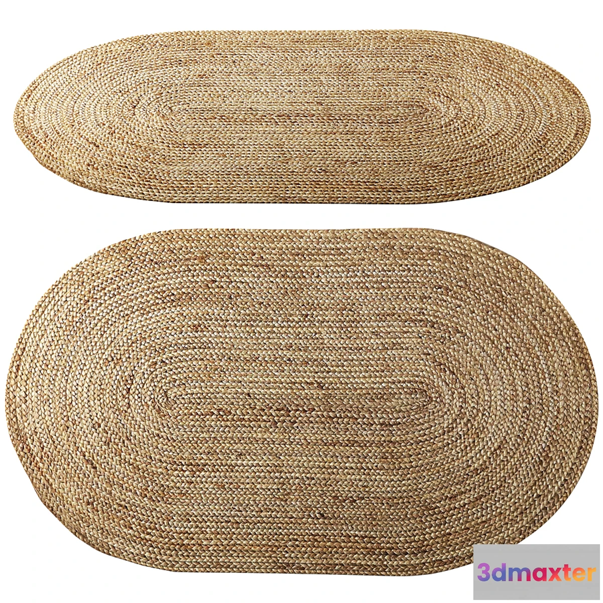 704382 - ANTHROPOLOGIE Lorne Oval Rug