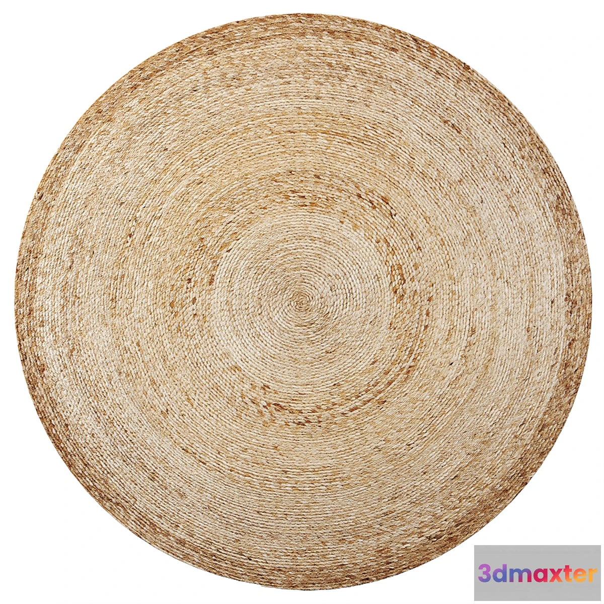 704384 - Round jute rug 200