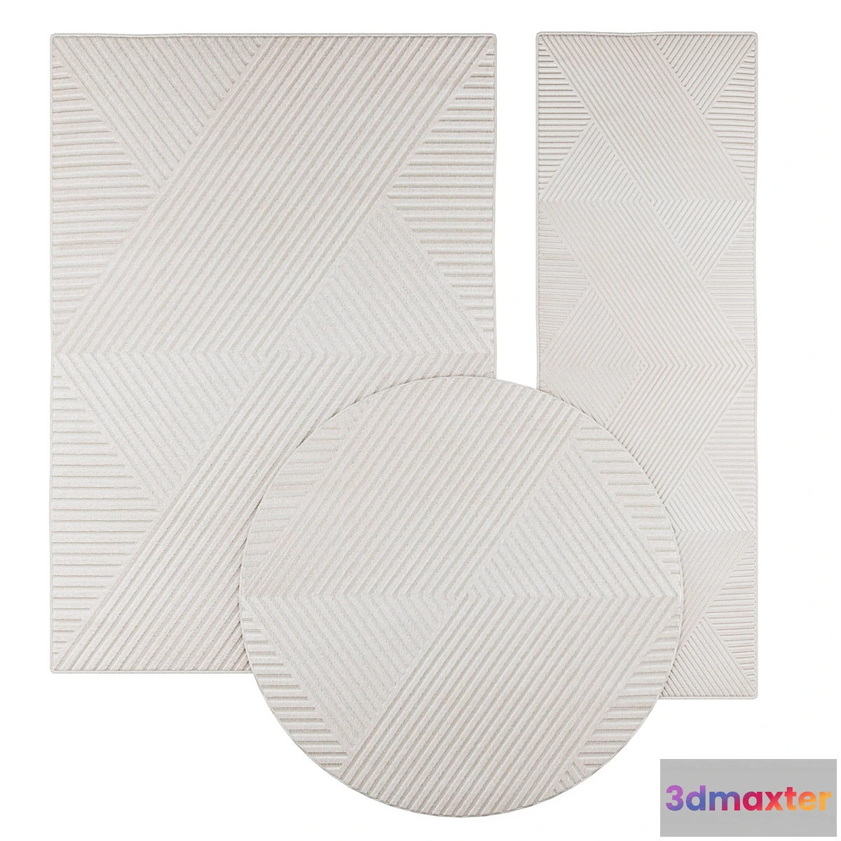 704410 - Rug Mars carpet by benuta