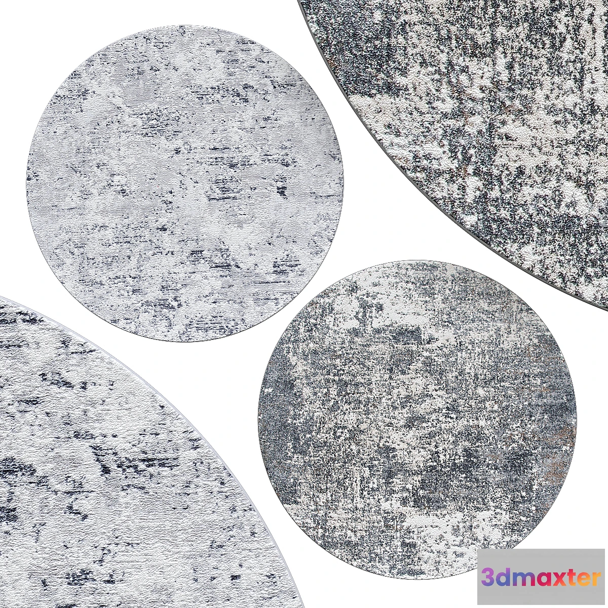 704422 - Circle rugs  No. 234