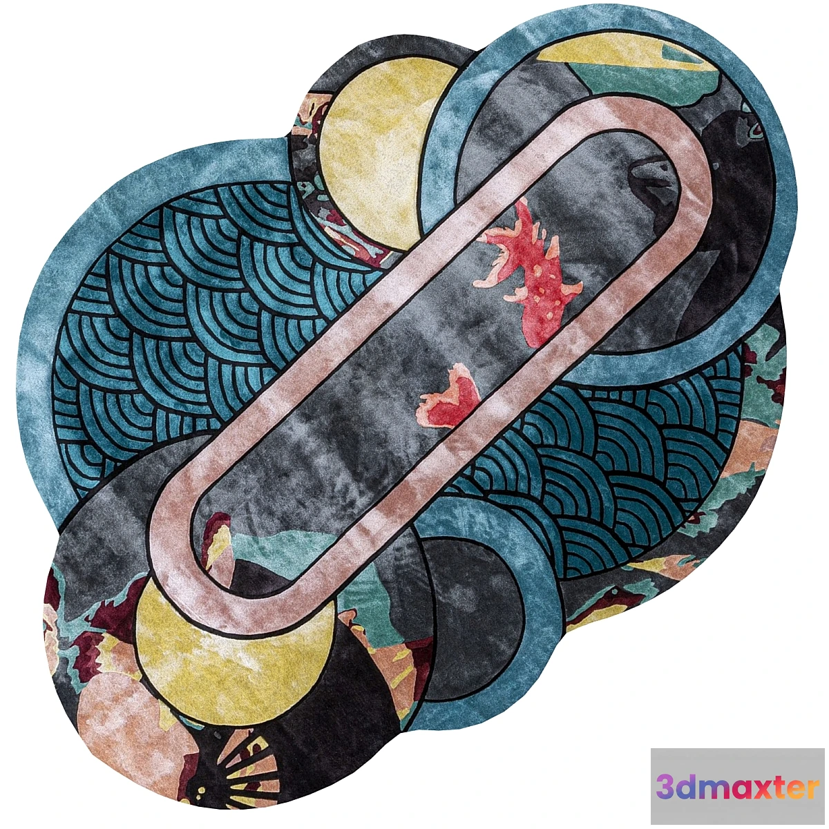 704470 - Carpet YUMI (Design Messieurs) roche-bobois