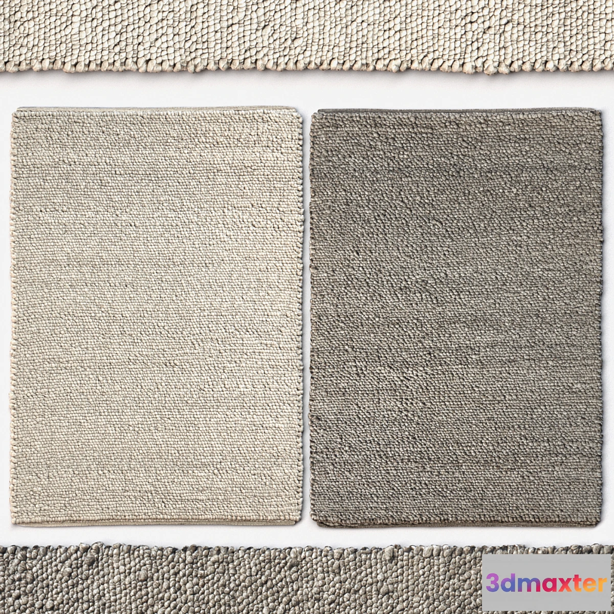 704480 - Set of rugs HAY Peas Random rug set