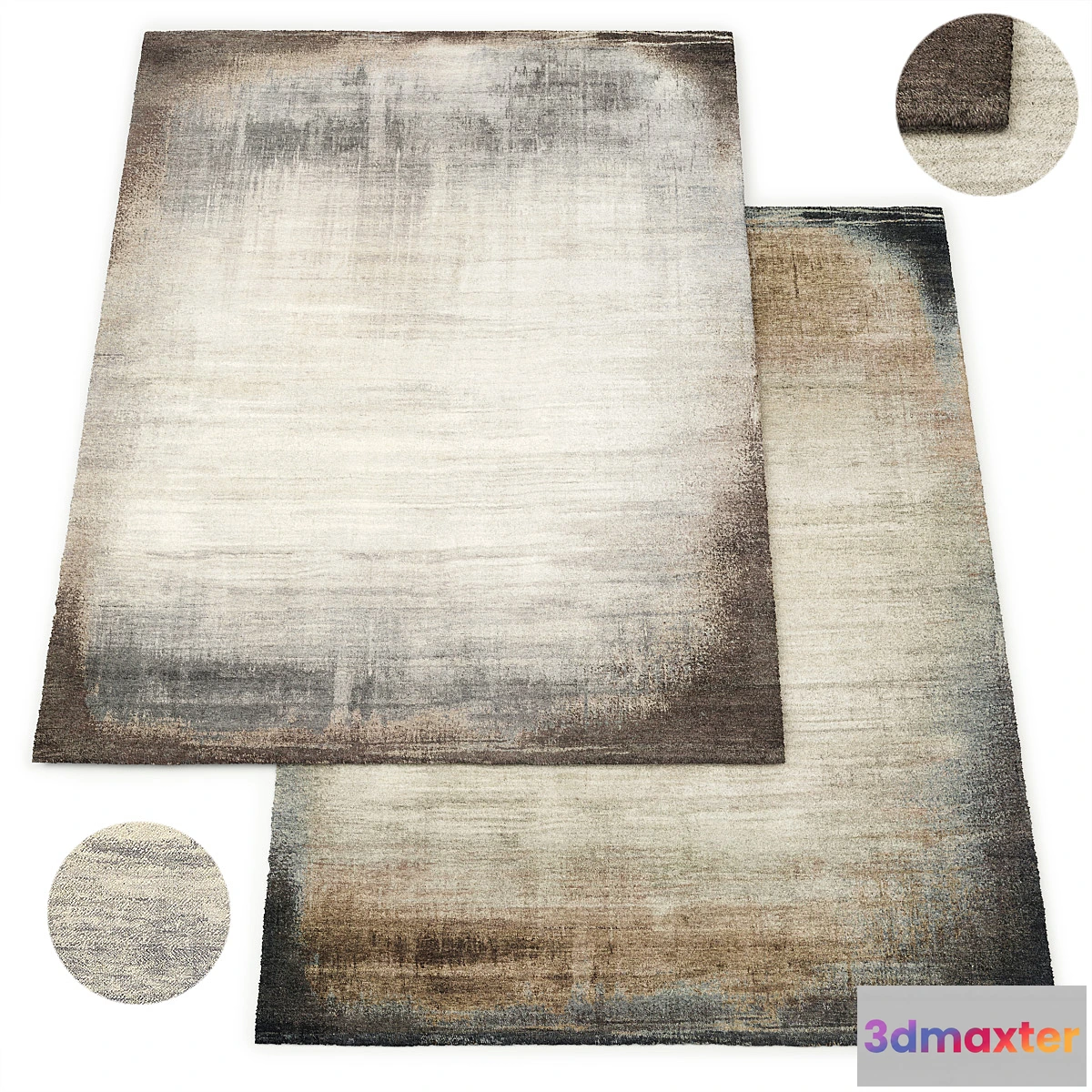 704492 - Nasrin Hand-Knotted Wool Rug Restoration Hardware