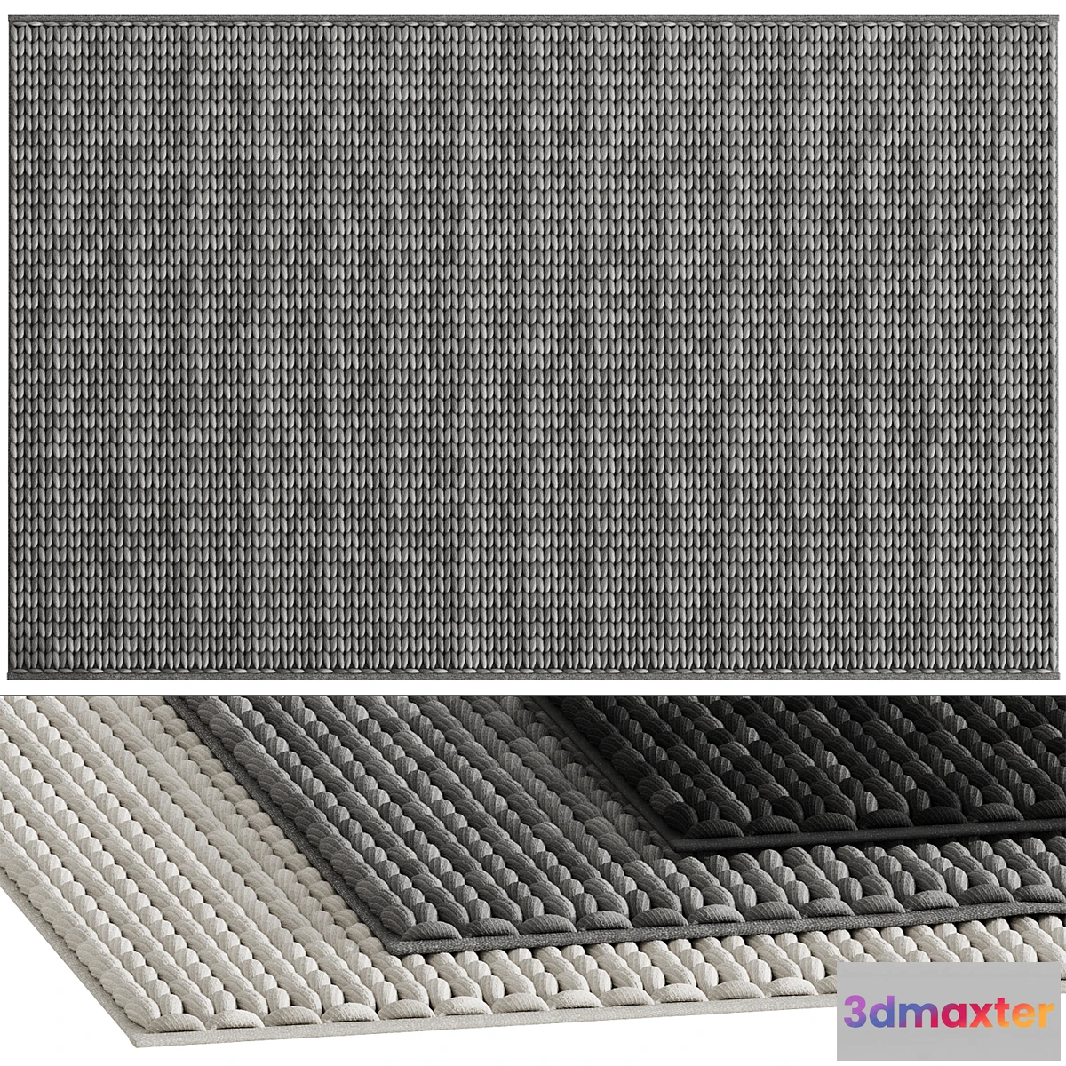 704528 - Coarse knit carpet 01