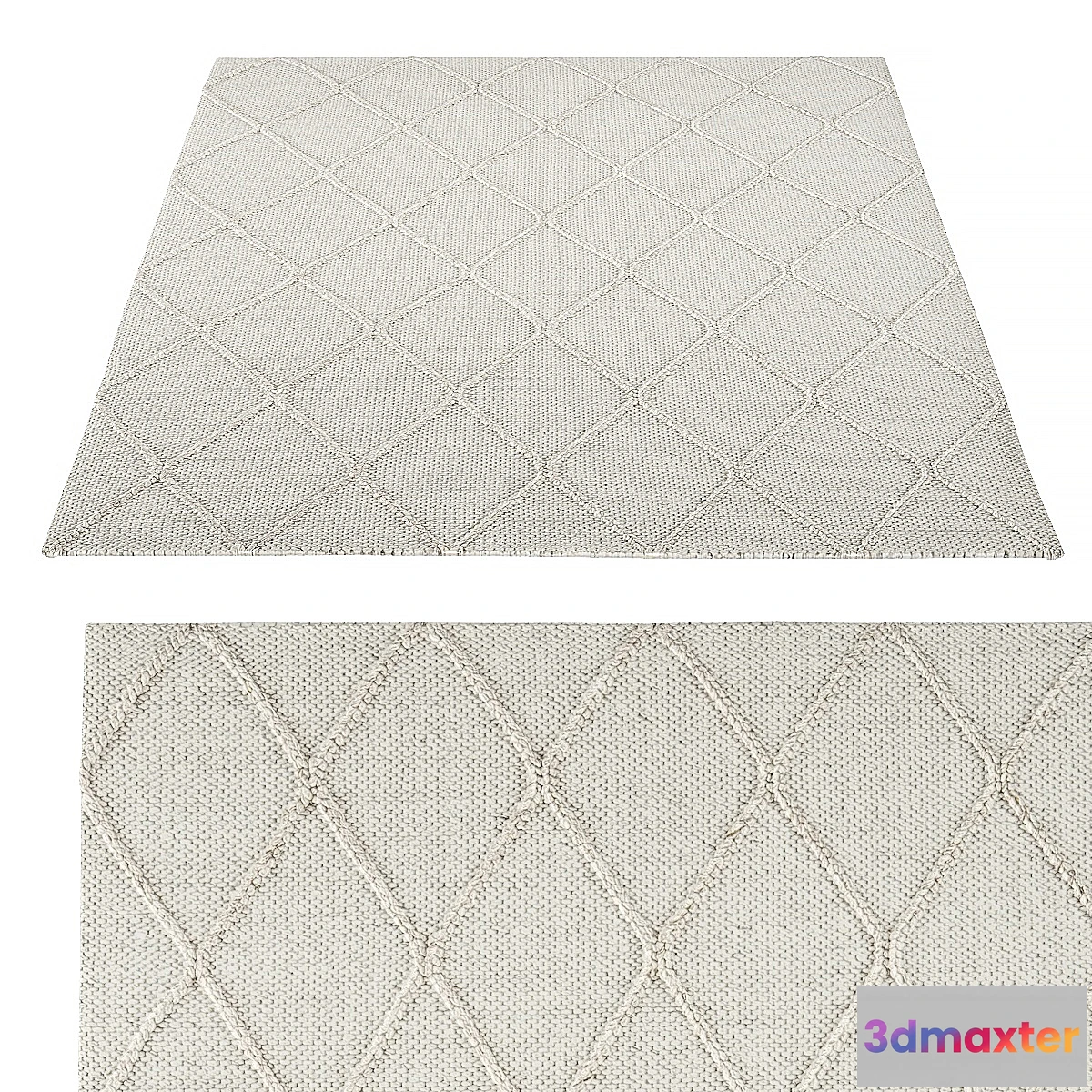704544 - COAST DIAMOND RUG