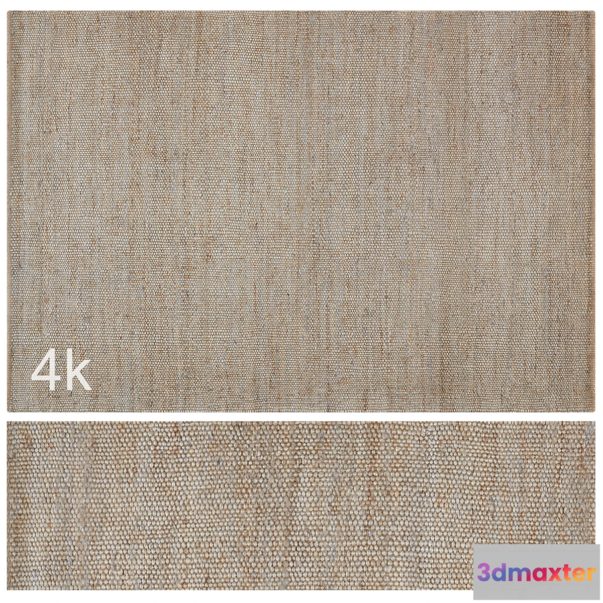 704546 - Carpet set 56 - Braided Jute _ 4K