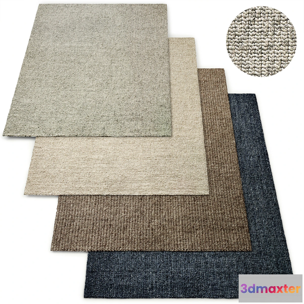 720242 - Ora Hand-Braided Rug RH Collection - No.2