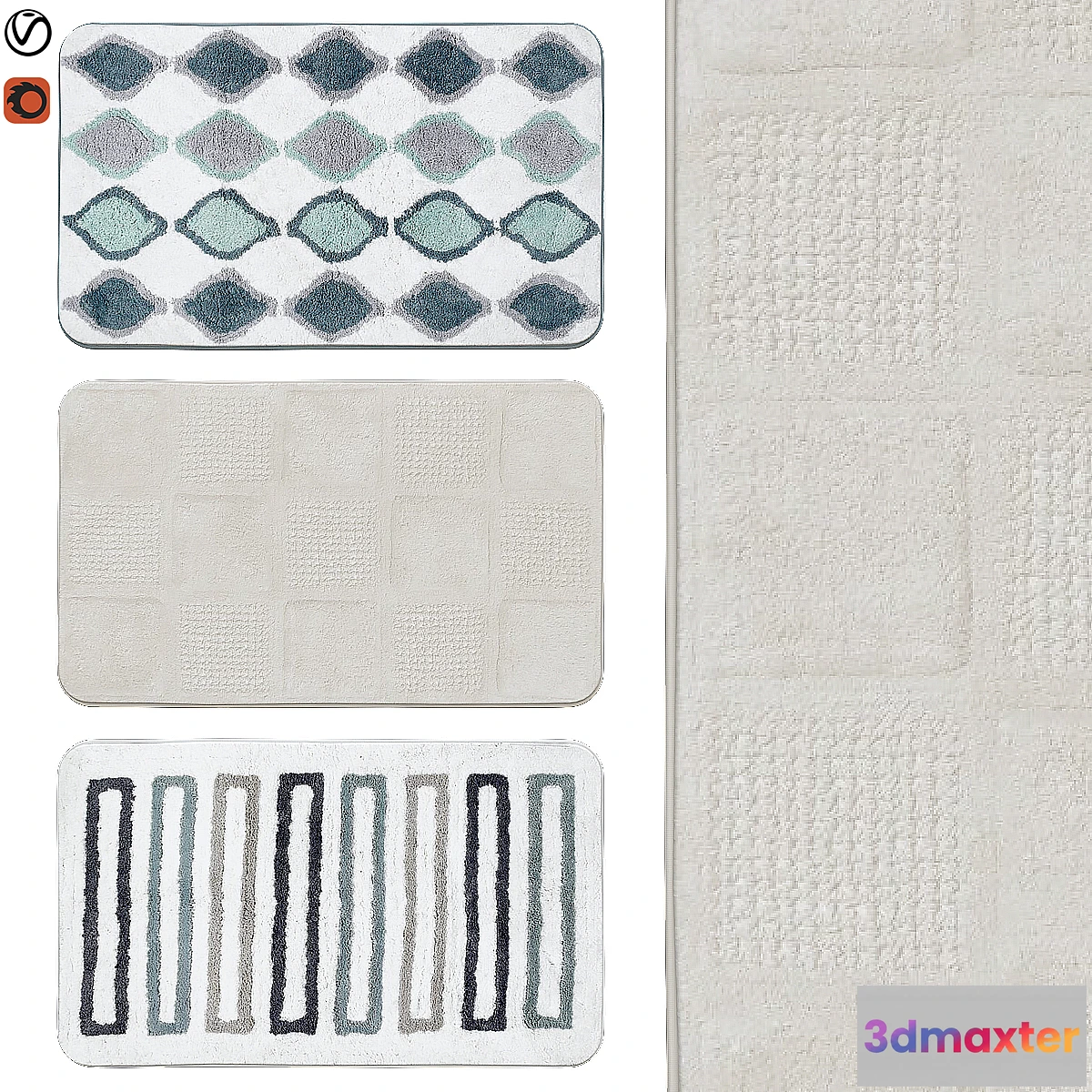 720258 - bath rugs  ten - No.2