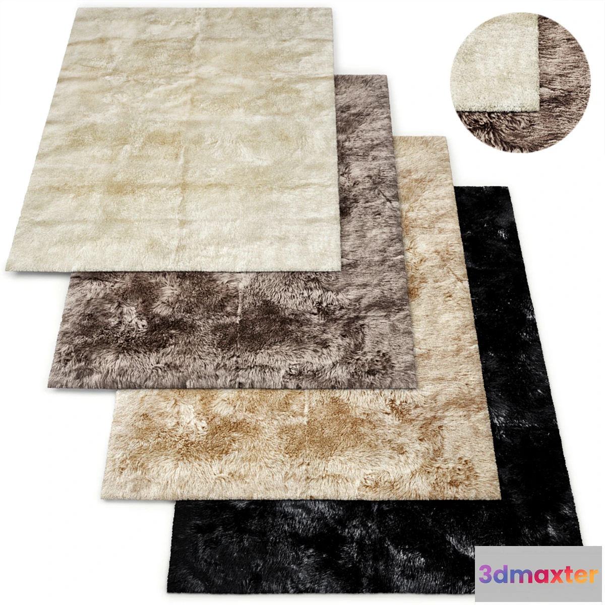 720408 - Ultra-Luxe New Zealand Sheepskin Rug RH Collection - No.2