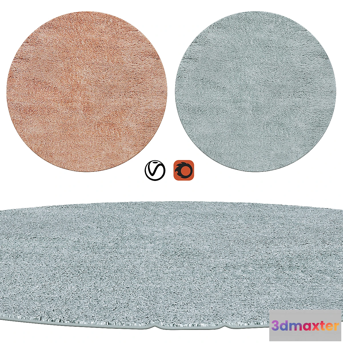 720426 - round rugs  04 - No.2