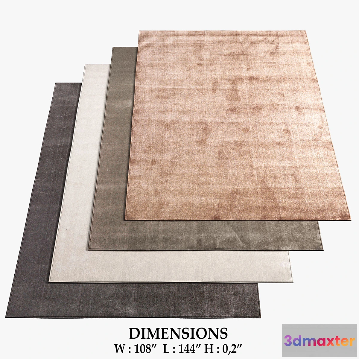 720476 - DITRE ITALIA Rugs_457 - No.2