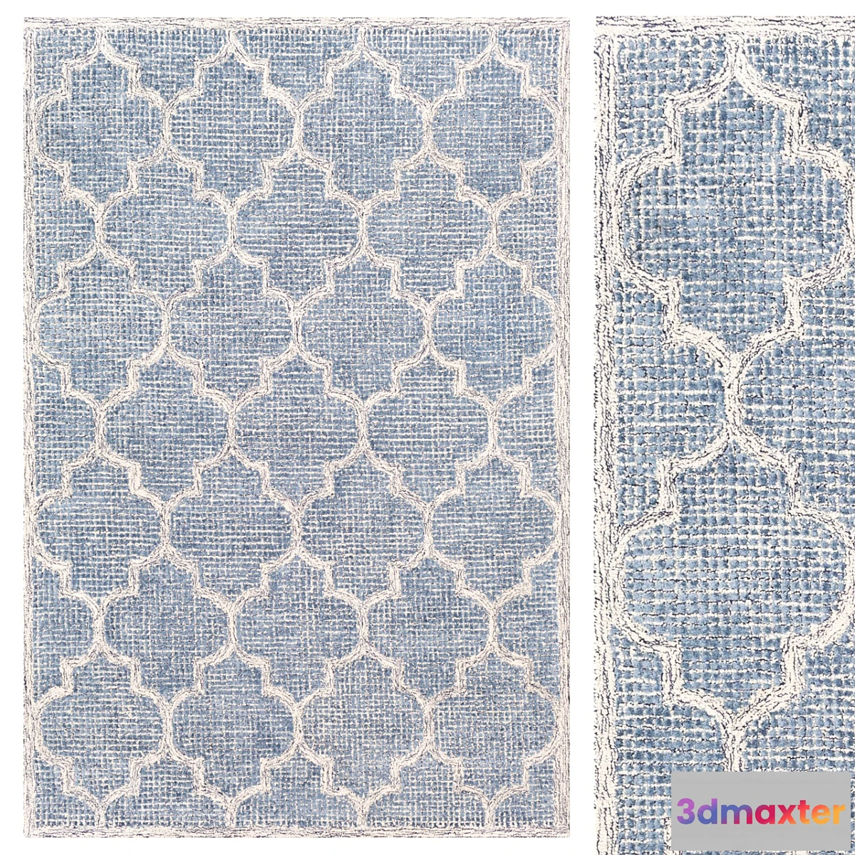 720550 - Langdon Handmade Trellis Area Rug - No.2