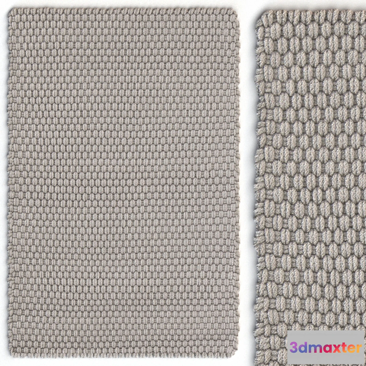 720620 - Dash & Albert Rope Fieldstone Rug - No.2