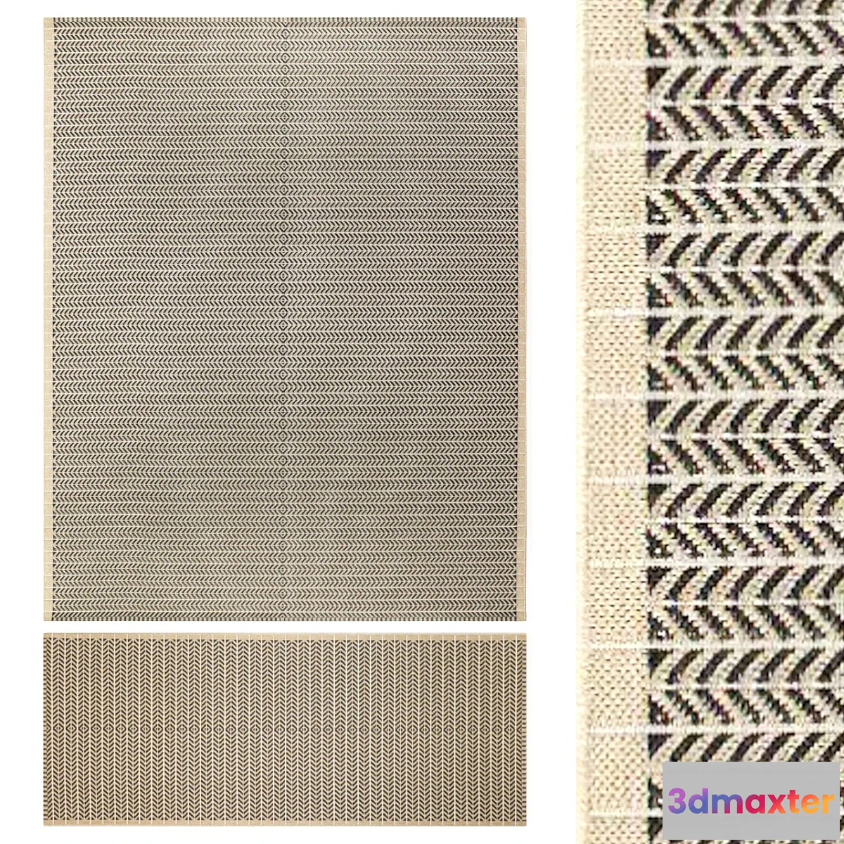 740769 - Rug flatwoven lobbak - No.2