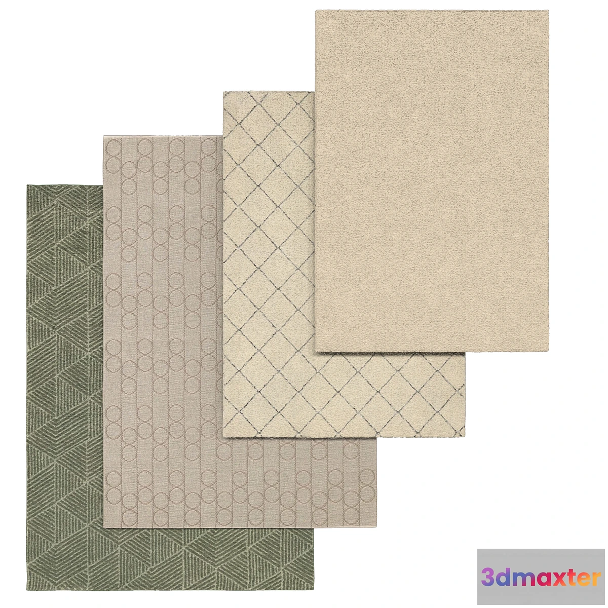 740835 - Ikea rugs set - No.2