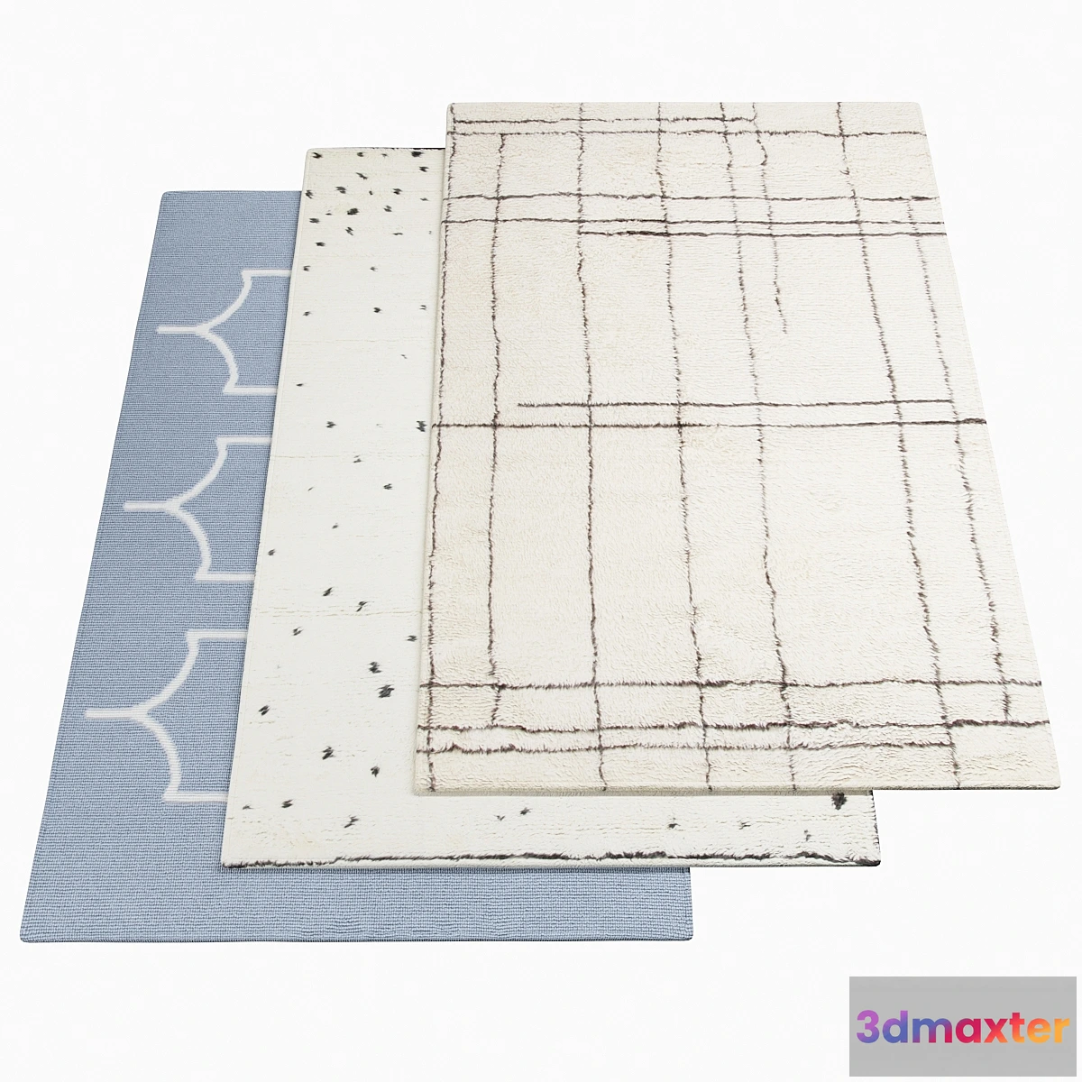 740865 - Three carpets AMINI - 1-17 - No.2