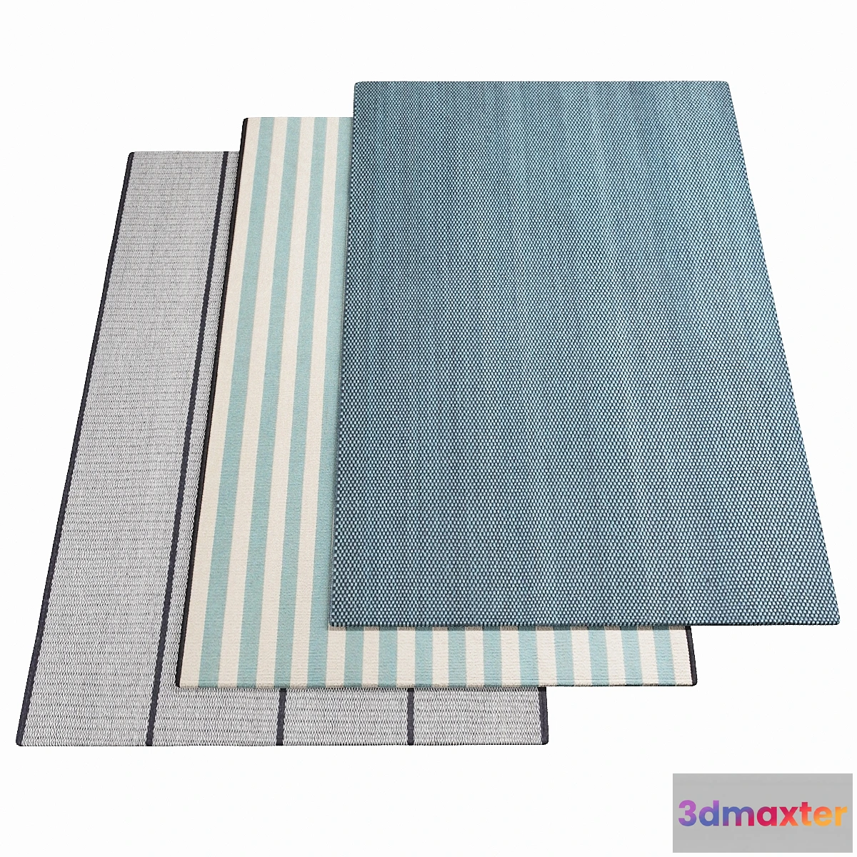 740867 - Three carpets FABULA LIVING - 09 - No.2