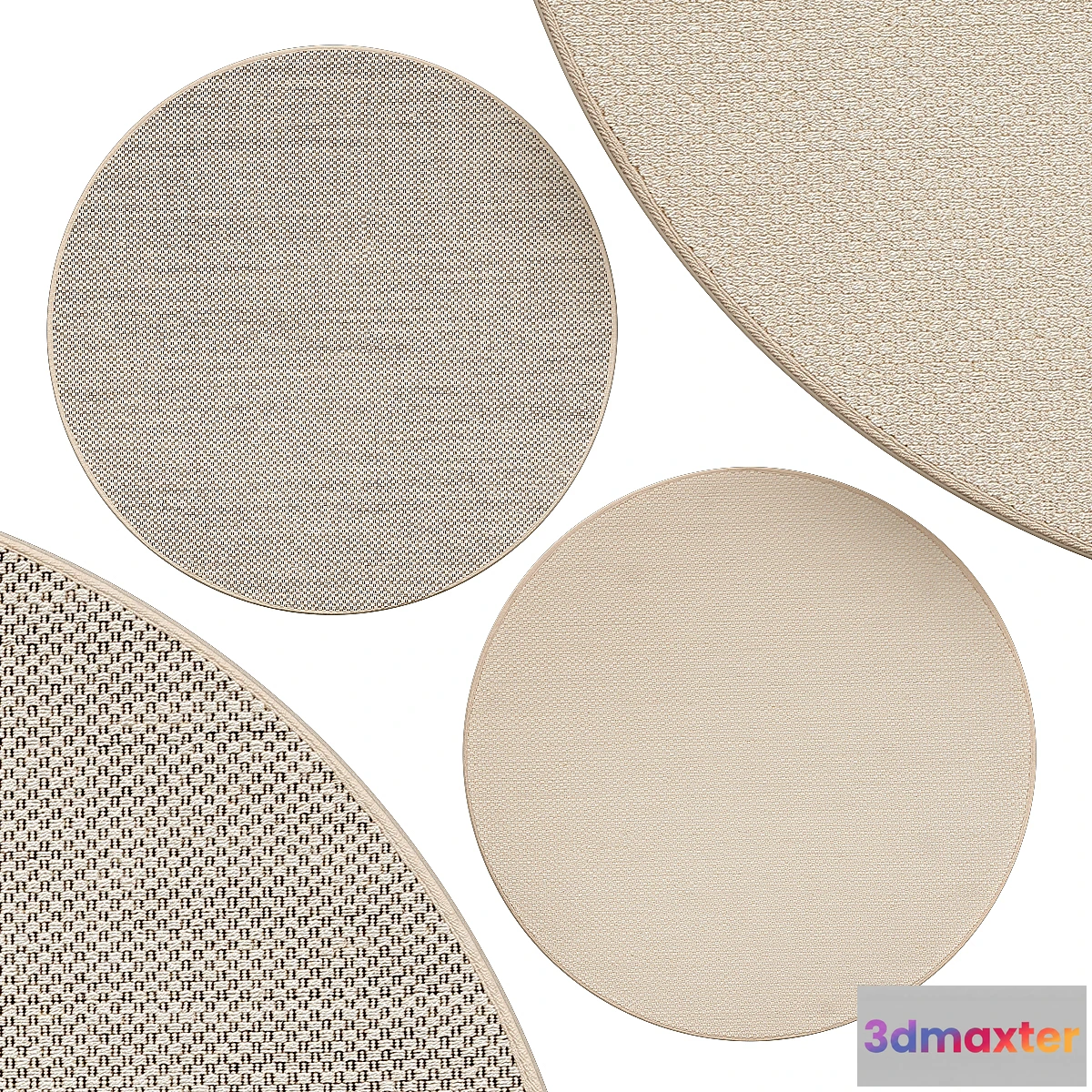 768037 - Circle rugs  No. 238