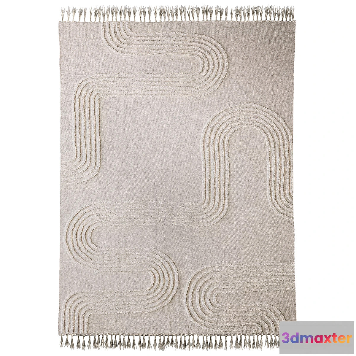 768065 - Maze Hilo Tufted Rug - No.2
