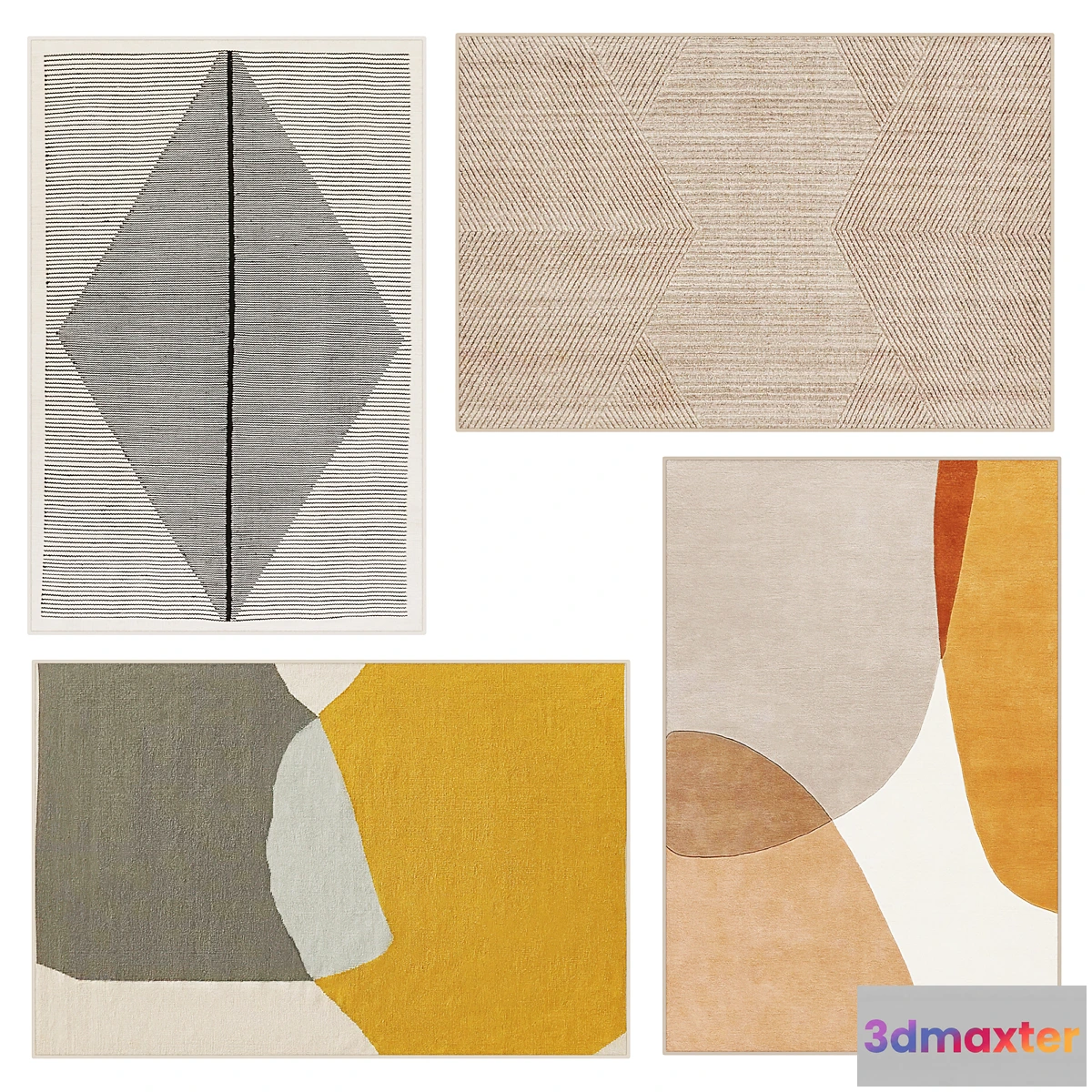 784294 - Laredoute - Rug set 15