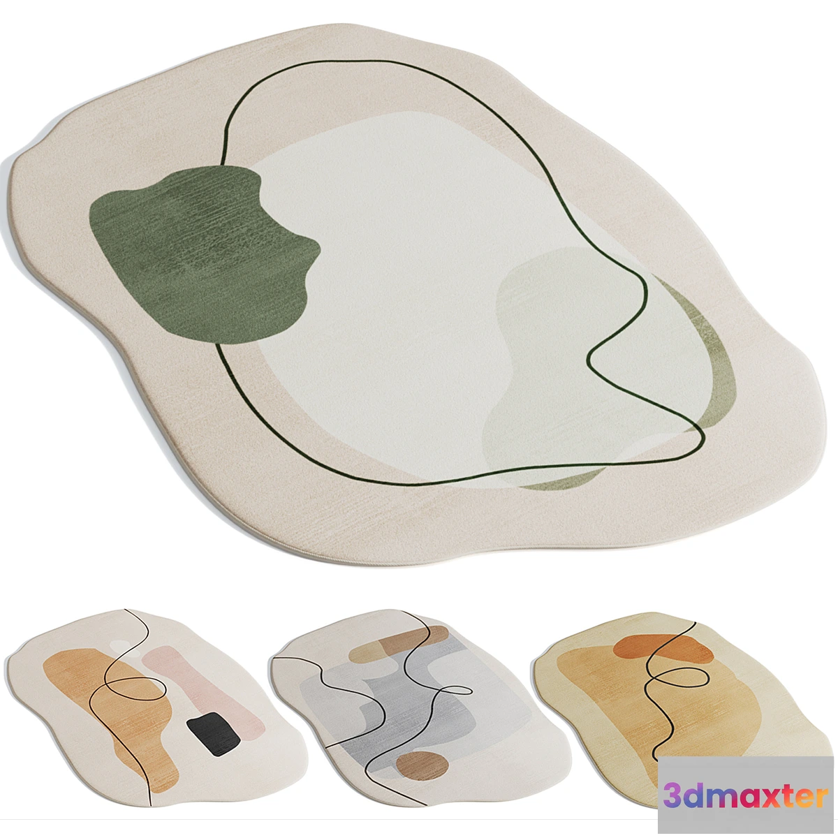 784298 - Orange Casual lecture carpet  by Litfad - No.2