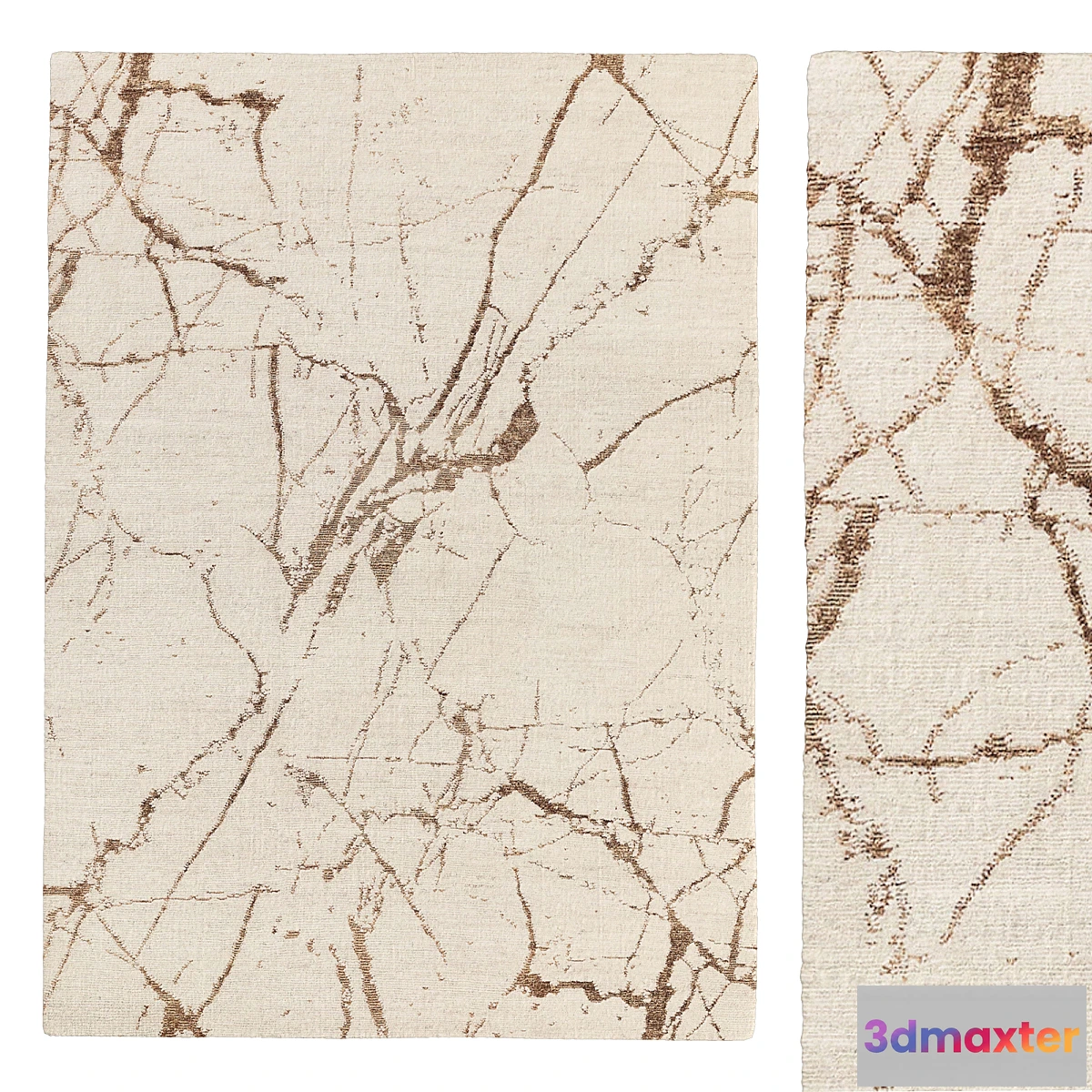 784344 - LAKSHMI HAND-KNOTTED WOOL RUG - No.3