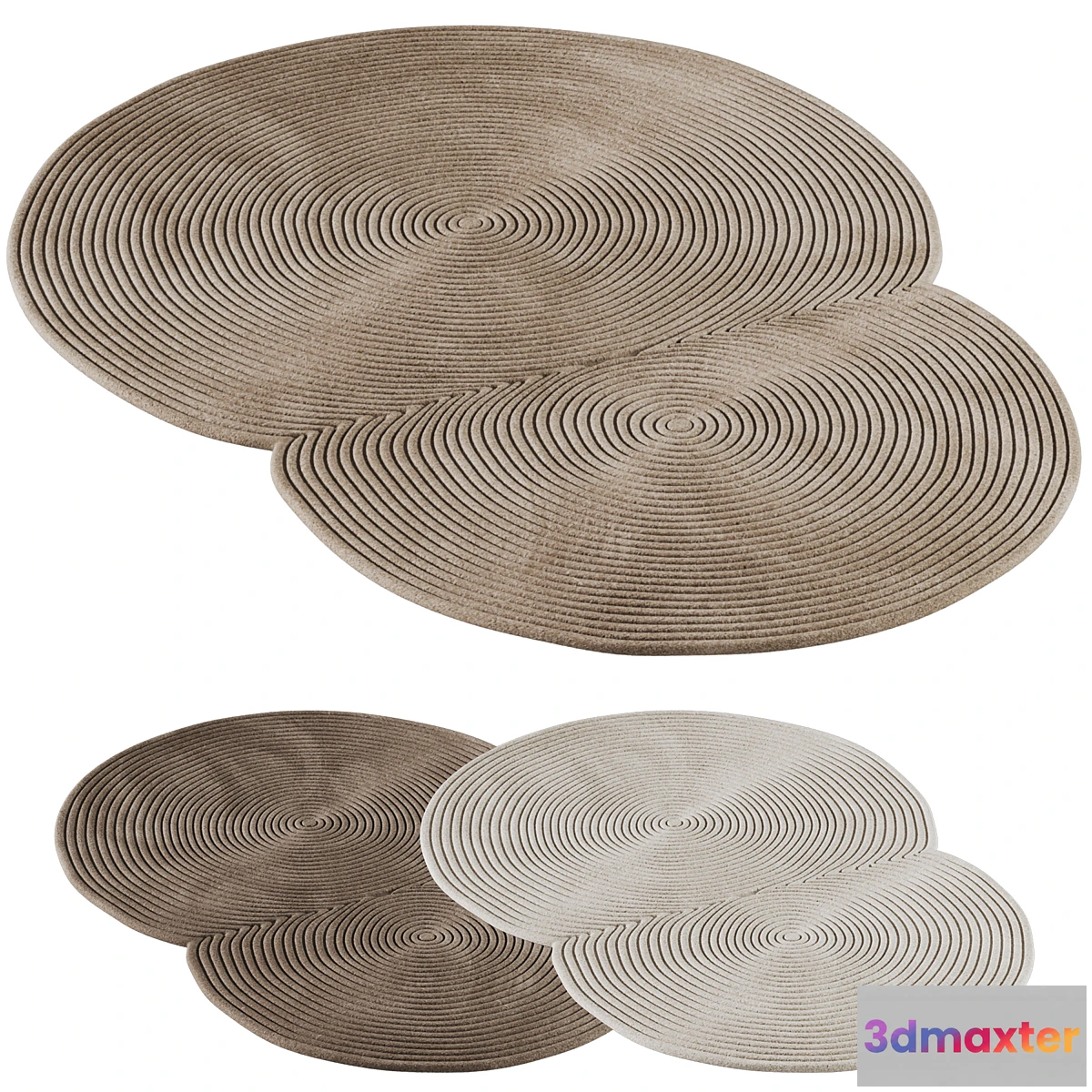 784346 - Zen Rounded Carpets by Bolia - No.2