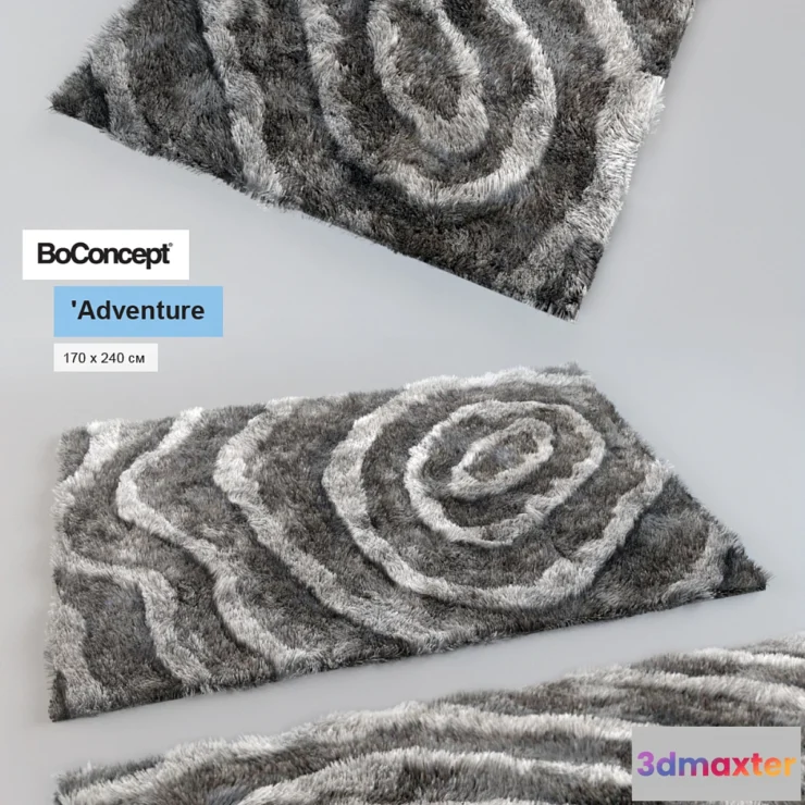 788914 - Carpet with long pile BoConcept - No.3