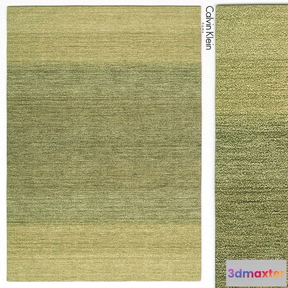 788990 - Rug Calvin Klein Home Linear Glow Verbena Rug - No.2