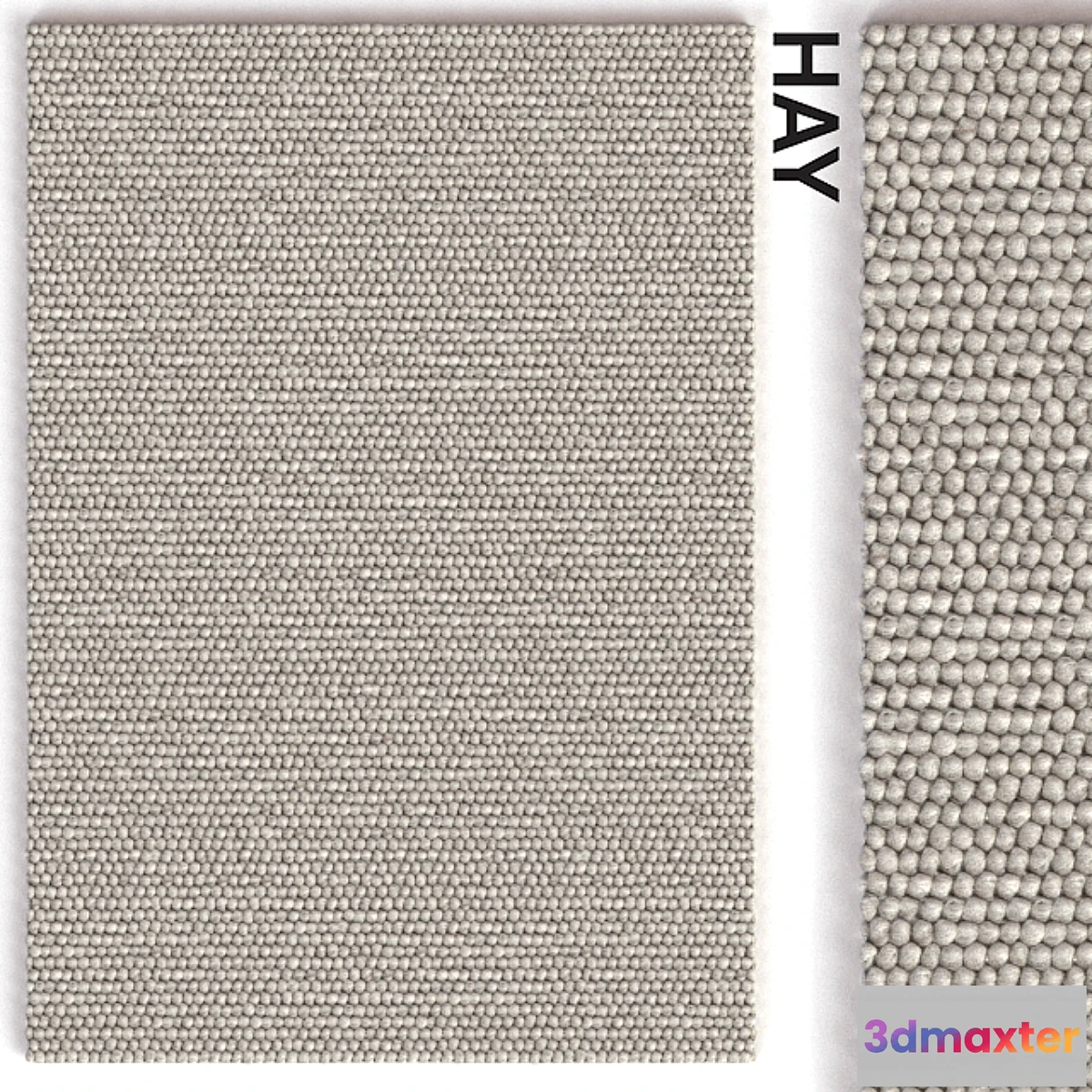 788998 - Rug HAY Peas Soft Grey Rug - No.2