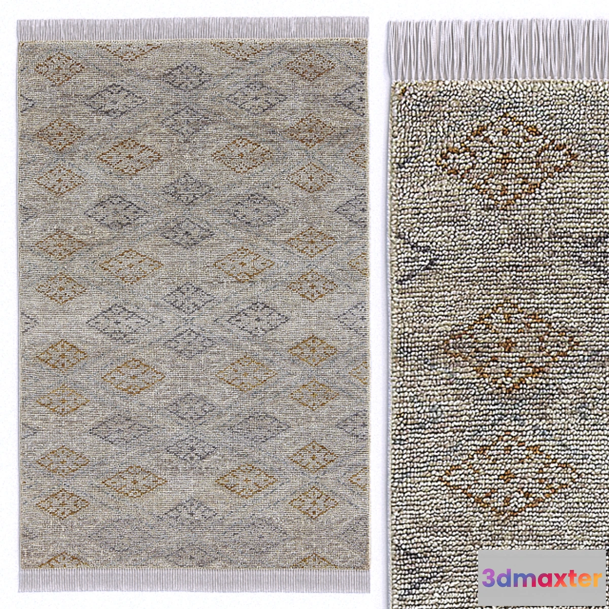 789006 - Carpet Crate & Barrel Romina Rug - No.3
