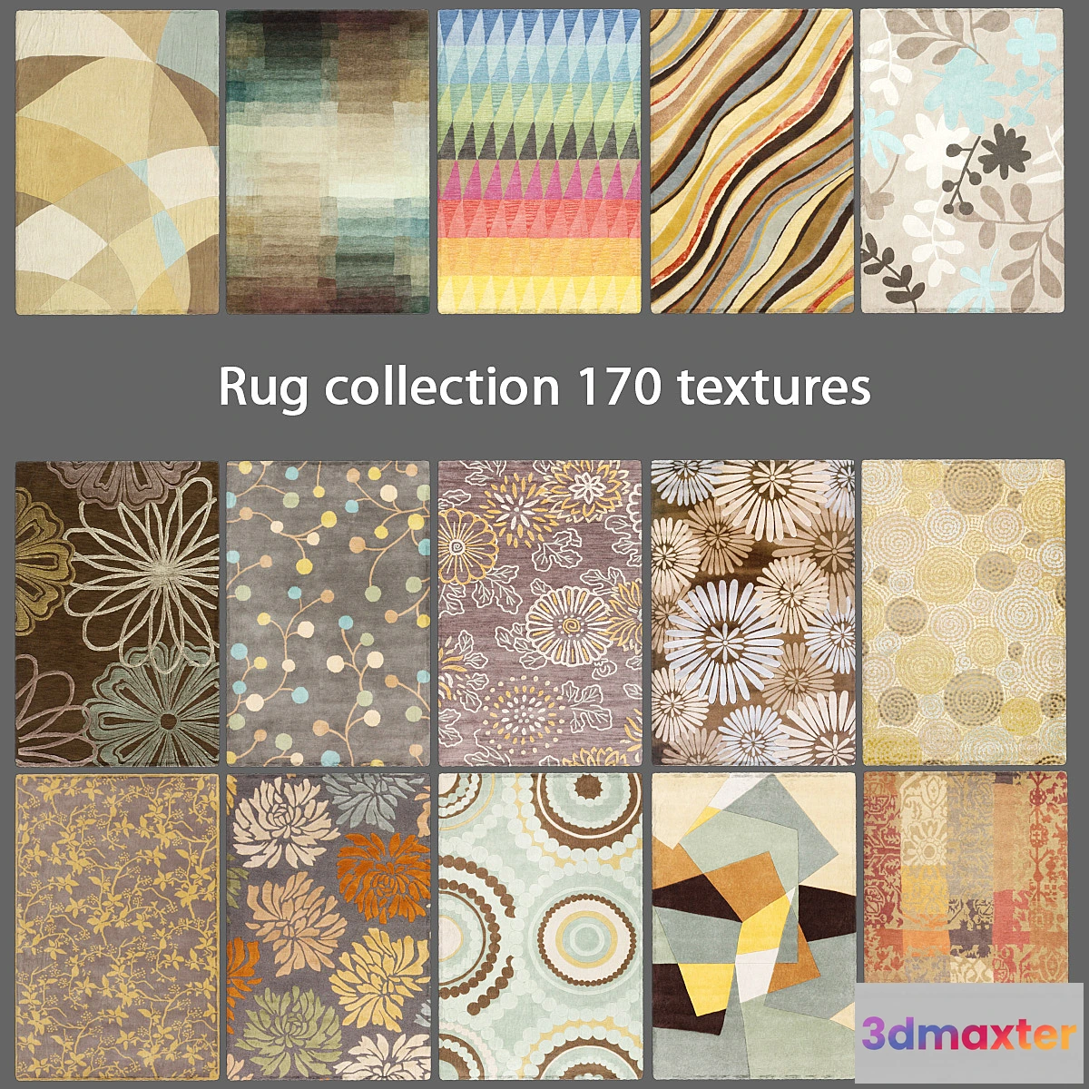 789012 - Collection of carpets 5 - No.2