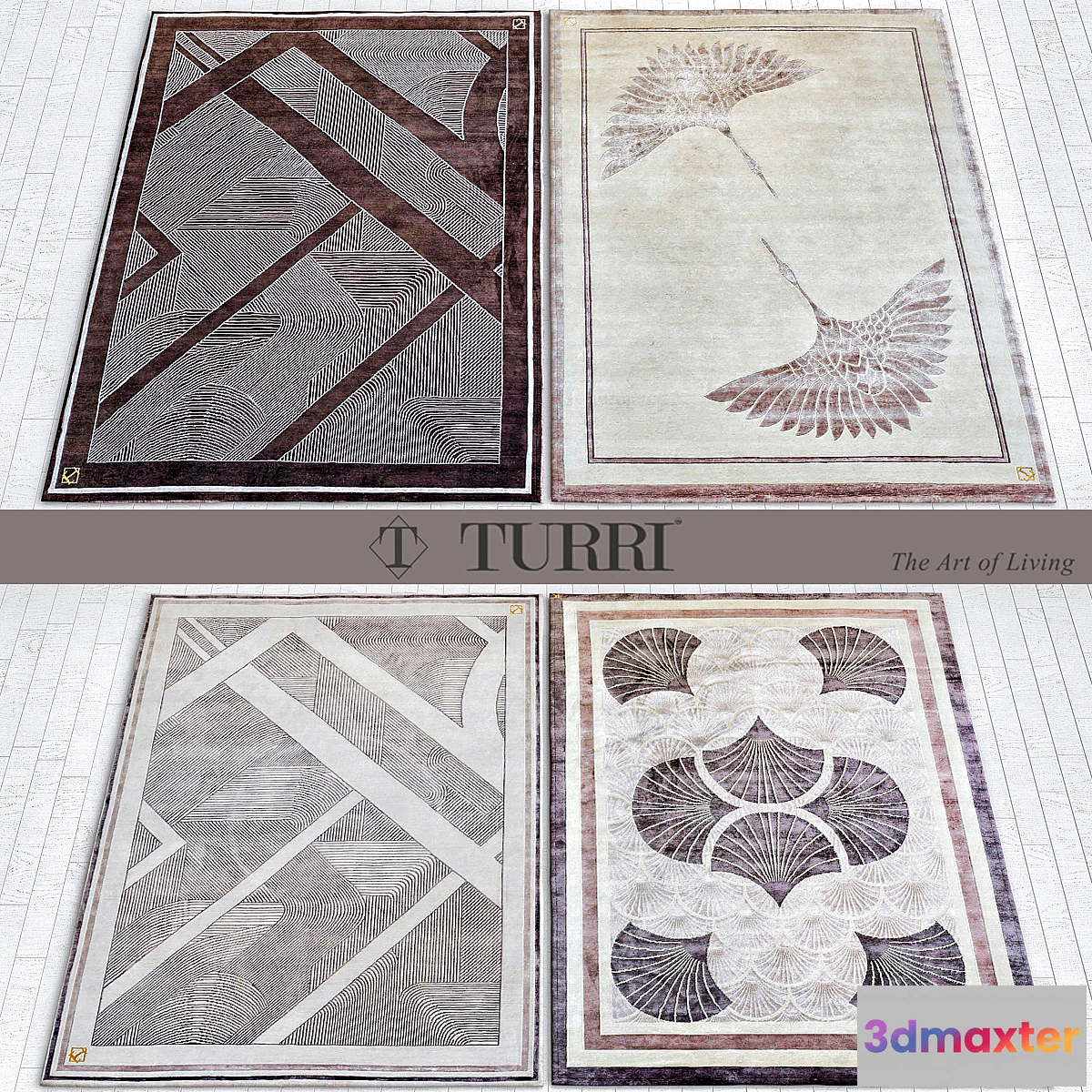 789050 - Turri Rugs - No.3